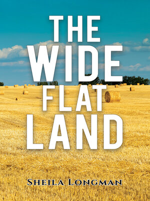 cover image of The Wide, Flat Land